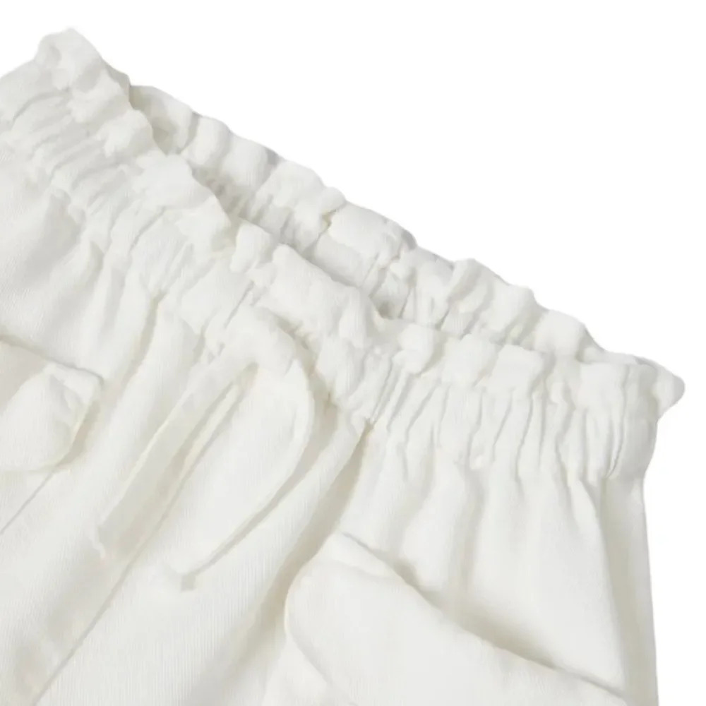 Zara Kids Off White Culottes with Pockets NWT Size 6 - Picture 4 of 5